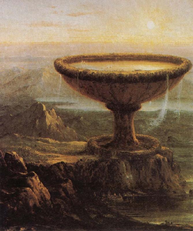 Thomas Cole The Giant-s Chalice oil painting image